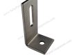 Solar stainless steel L foot bracket
