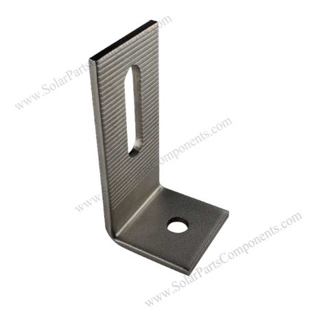 Solar stainless steel L foot bracket