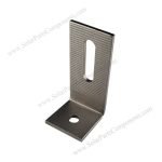 Solar stainless steel L foot