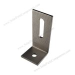 Solar stainless steel L foot