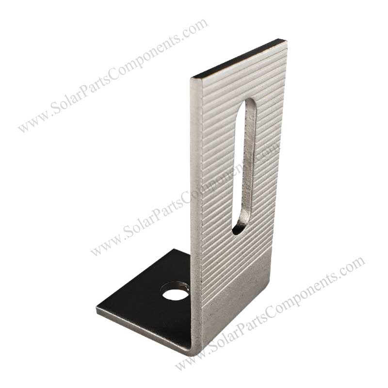 Stainless steel L foot bracket for solar