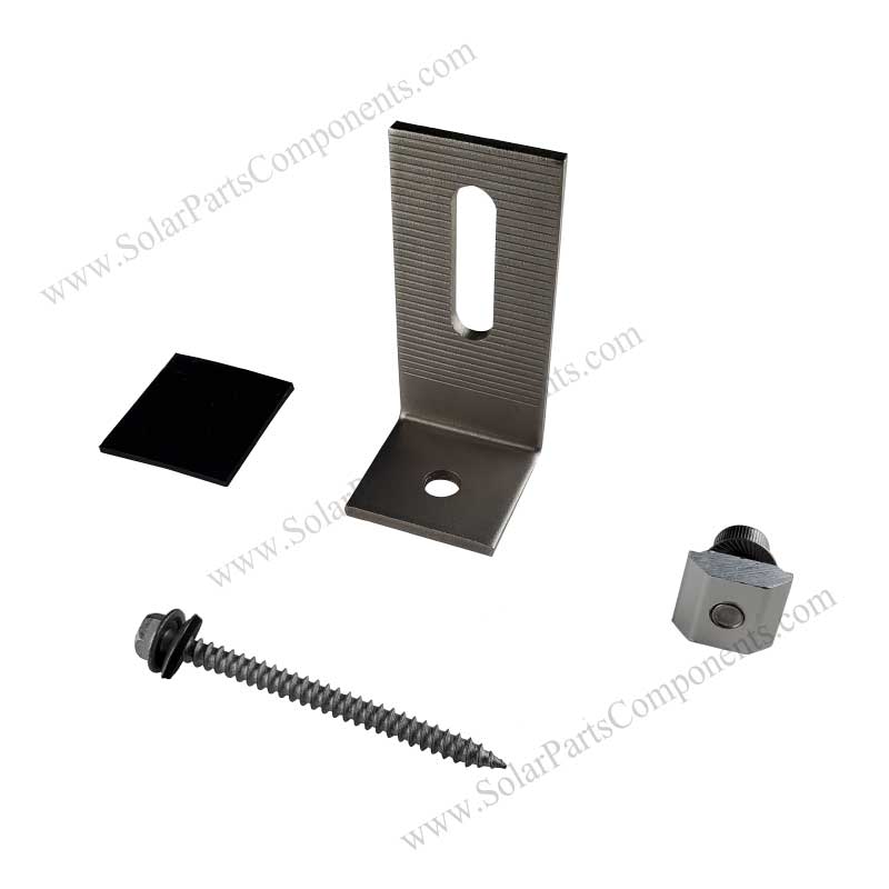 PV stainless steel L foot bracket