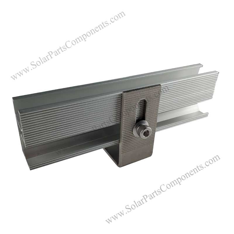 PV stainless steel L foot