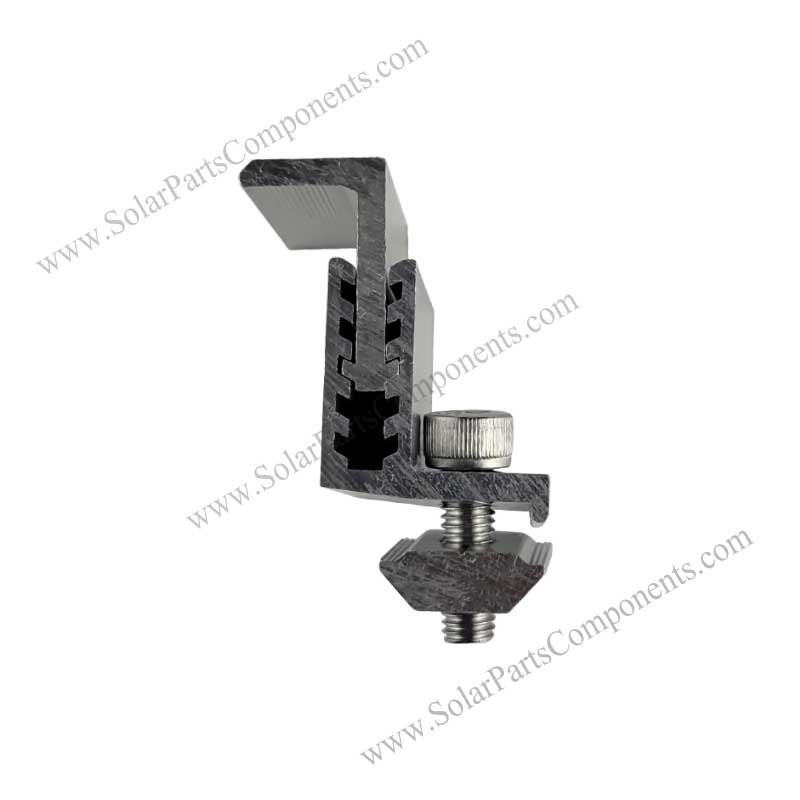 adjustable end clamp factory direct