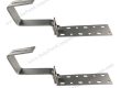 flat tile hook for solar adjustable