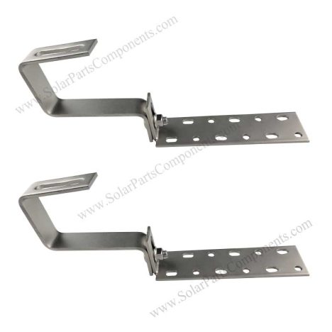 flat tile hook for solar adjustable flat tile hook for solar adjustable