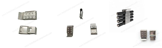 Solar cable clip 01 factory