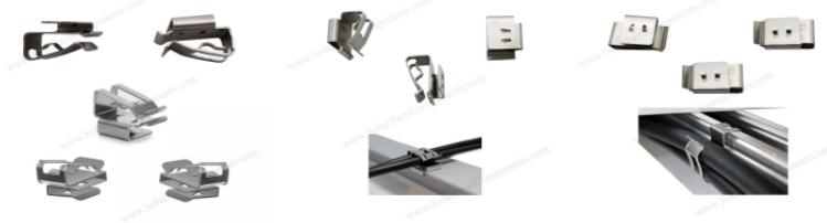 Solar cable clip series factory