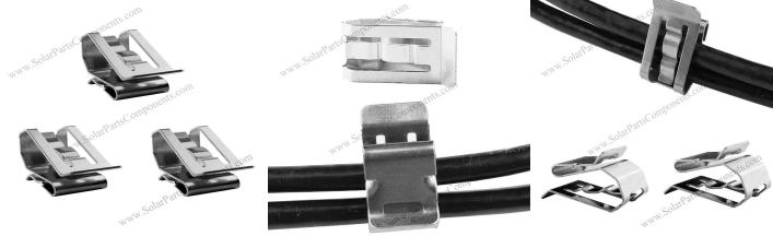 Solar cable clip series easy to install