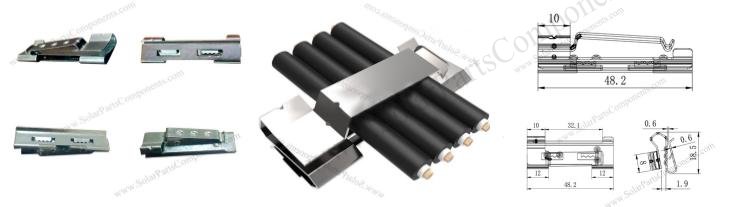 Solar cable clip series good quality