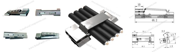 Solar cable clip series good quality