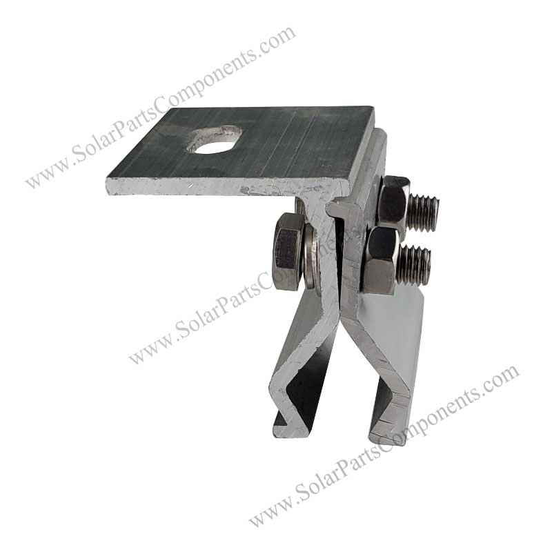 solar mounting corrugated roof clamps factory
