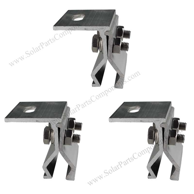 olar mounting corrugated roof clamps supplier