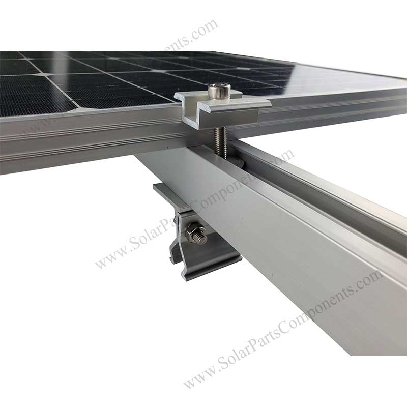 solar mounting corrugated roof clamps