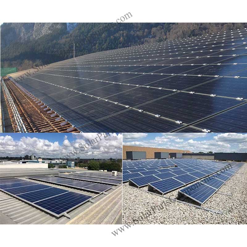 solar mounting structure factory