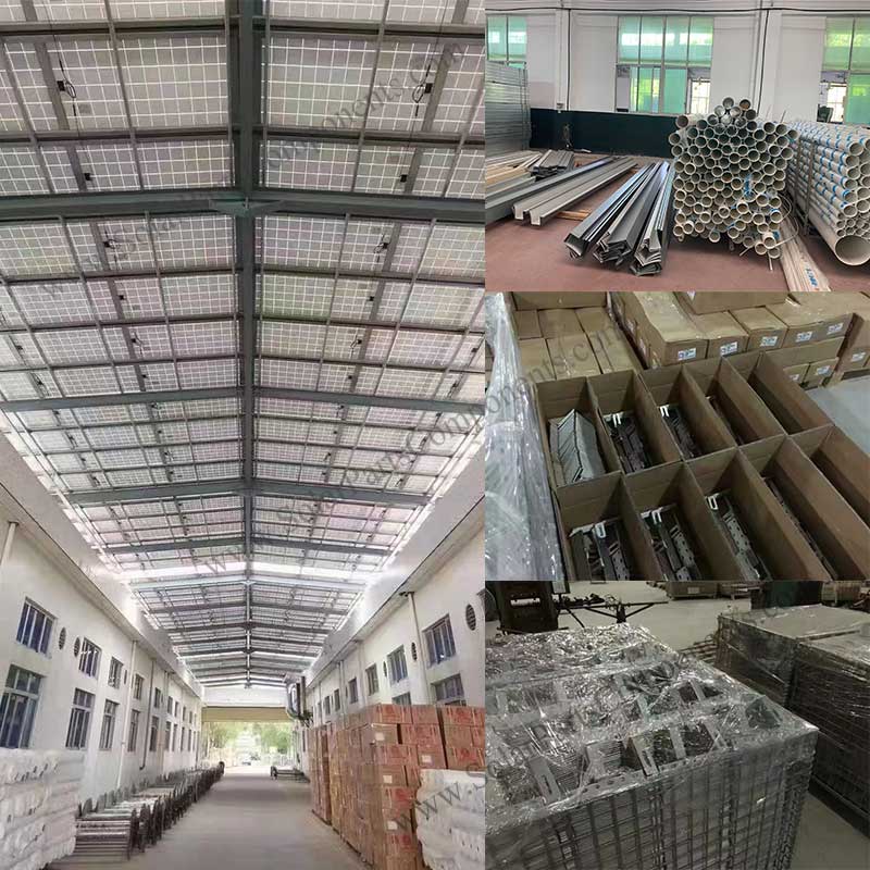 solar aluminum mounting factory wholesale price