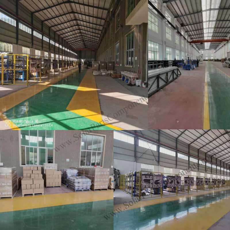 solar aluminum mounting system factory