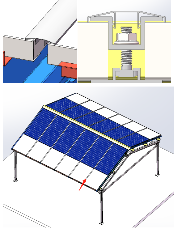 BIPV roof mounts-4