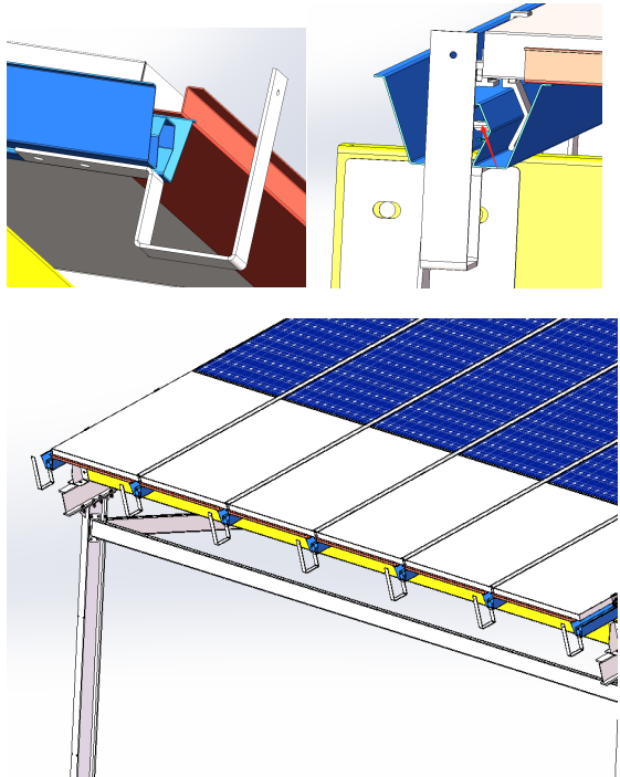 BIPV roof mounts-5