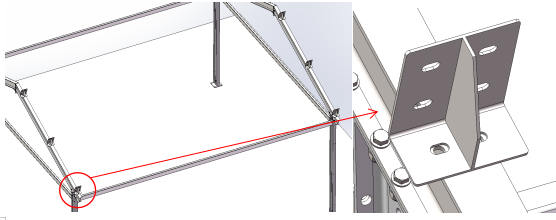 BIPV roof mounting