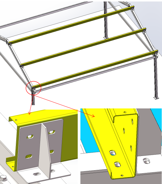 BIPV solar roof mounting system wholesale