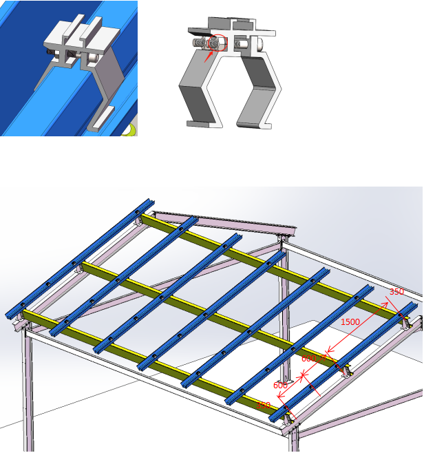 BIPV roof mounting wholesale