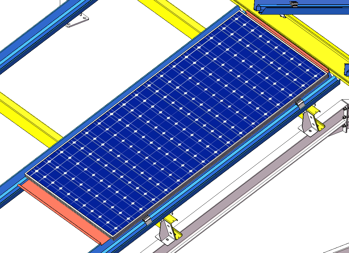 BIPV roof mounting factory