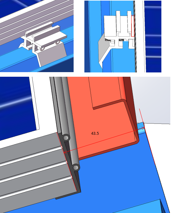 BIPVroof mounts facotry