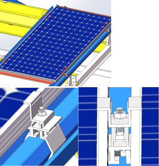 BIPV roof mounting wholesale factory