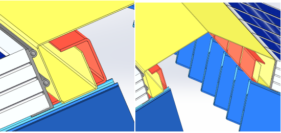 BIPV mounting system