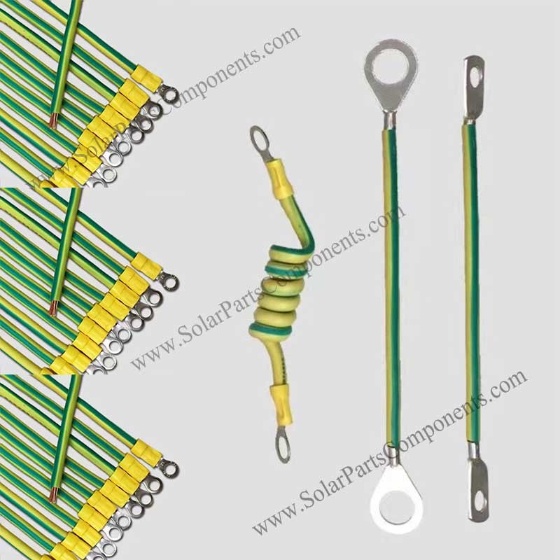 customized grounding wire for solar panel