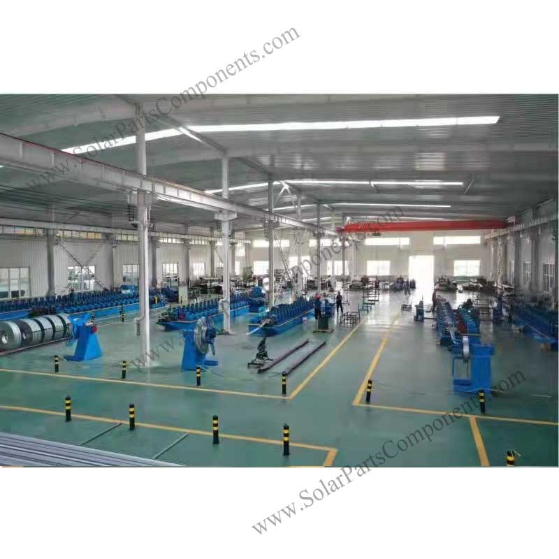 solar carbon steel mounting factory competitive price