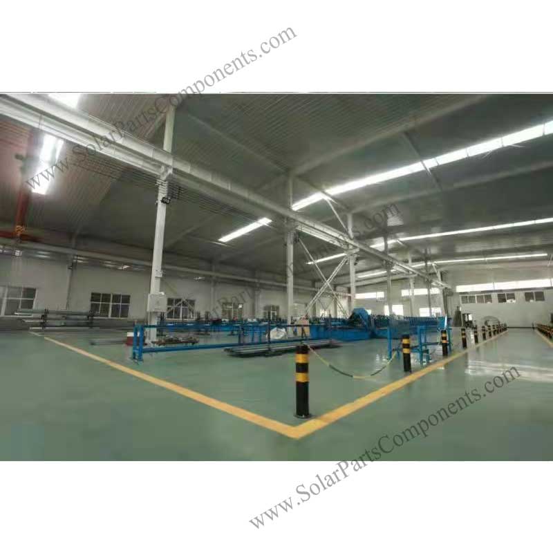 solar galvanized steel mounting factory good quality