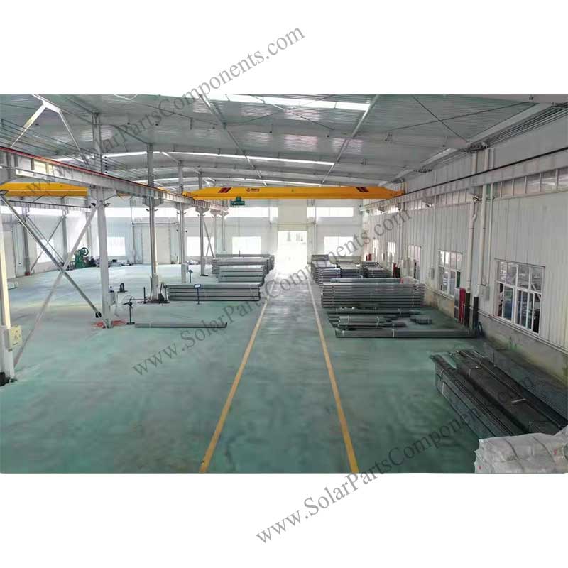 solar galvanized steel mounting factory wholesale