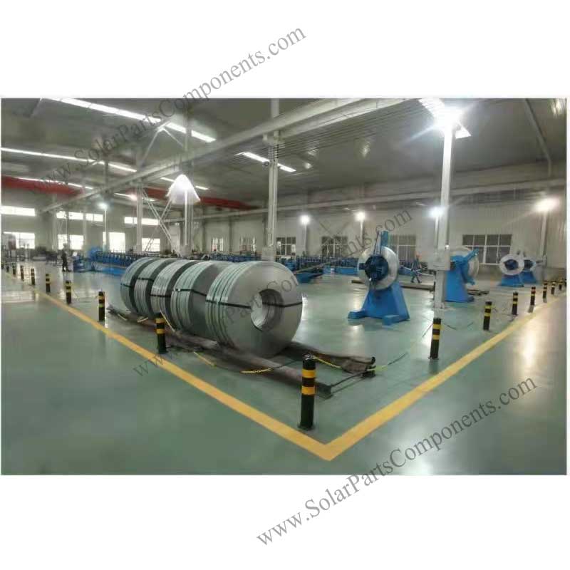 solar Q235 steel mounting factory solar Q235 steel mounting factory