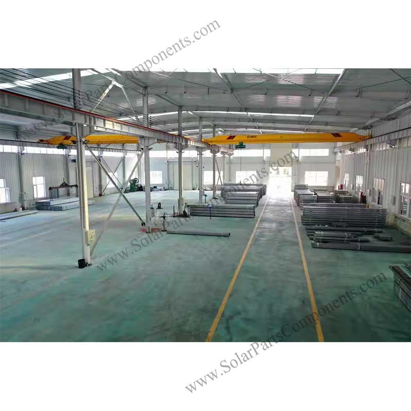 solar carbon steel mounting factory