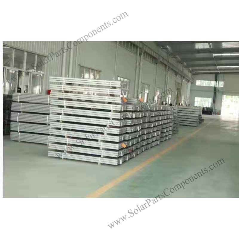 solar galvanized steel mounting factory