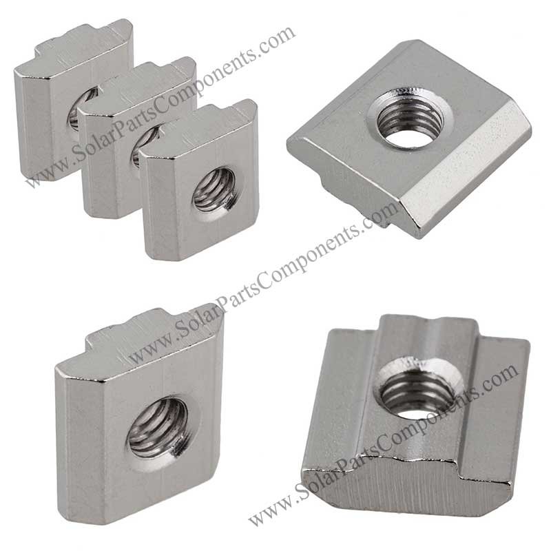 solar nuts for 3030 rail series