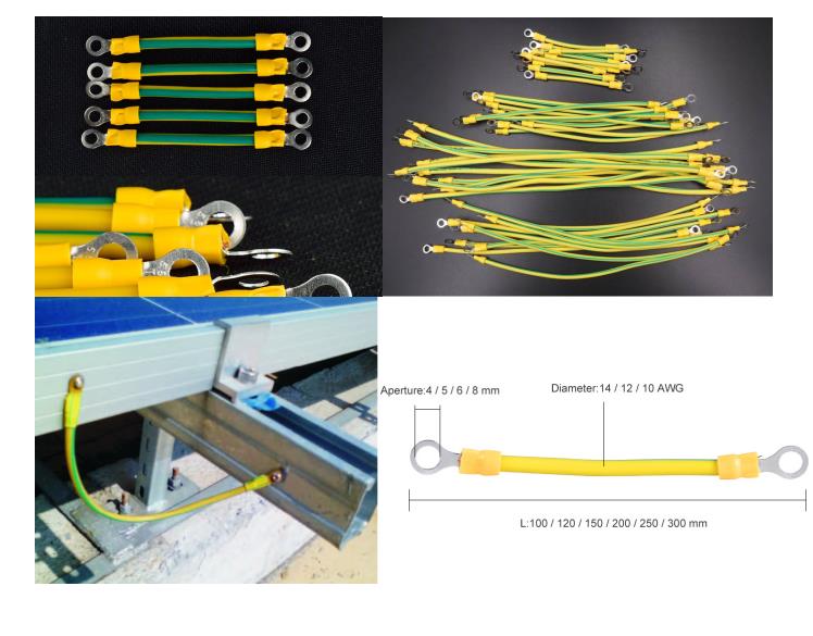 solar grounding wire