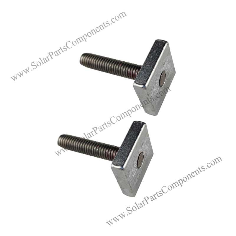 M6 square head nut for PV mounting wholesale
