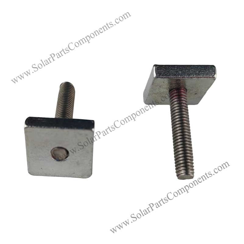 M6 square head nut for PV mounting