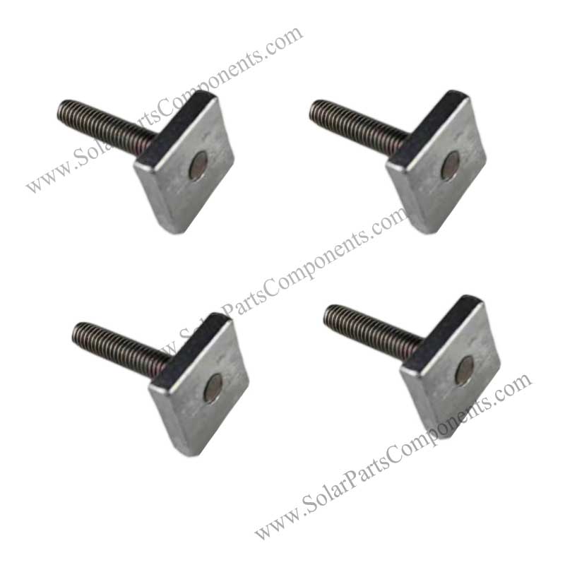 M6 square head screw for solar mounts factory