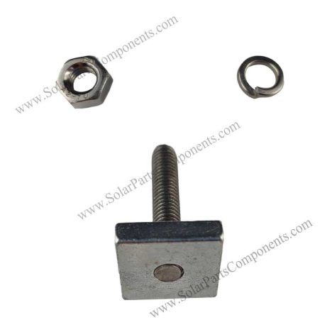 M6 square head bolts for solar M6 square head bolts for solar
