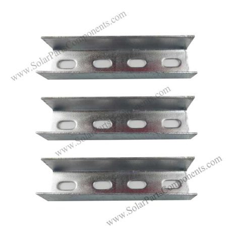 galvanized steel rail connector