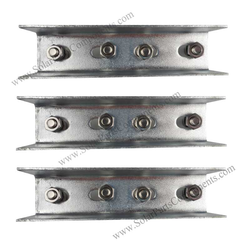 hot dip galvanized steel rail connector