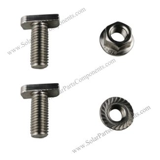 M10 T Bolts for Solar Mounts