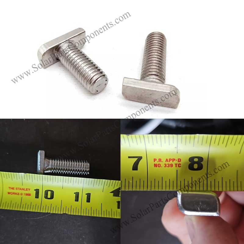 M10 T Bolts for Solar Mounts customized factory