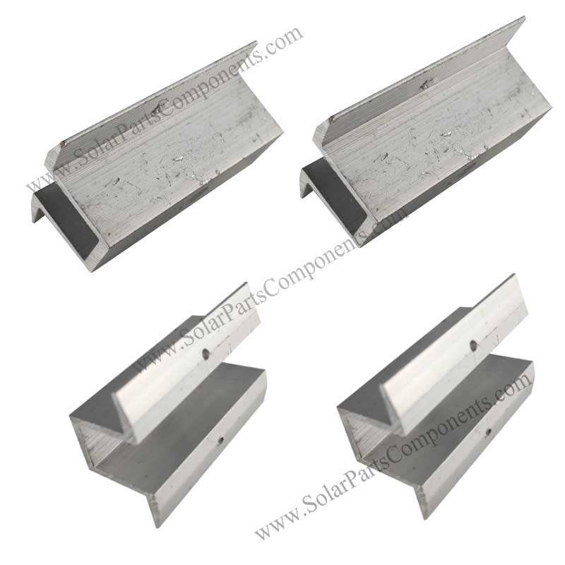 solar clamp with pin AL6005-T5