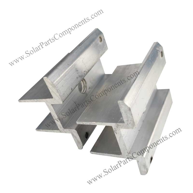 solar clamp with pin