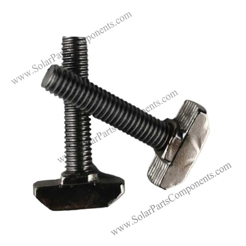 2 Profile Clamp 180mm 'T' Bolt Screw clamp 